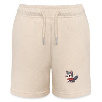 wolf 7 - Short bio MINI BOLTER Stanley/Stella Ado - écru doux - Devant