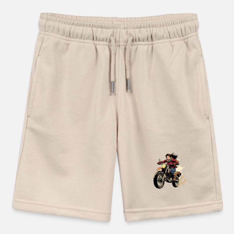 Adventure Unleashed: Discover your own path! Stanley/Stella MINI BOLTER Organic Teen Jogging Shorts