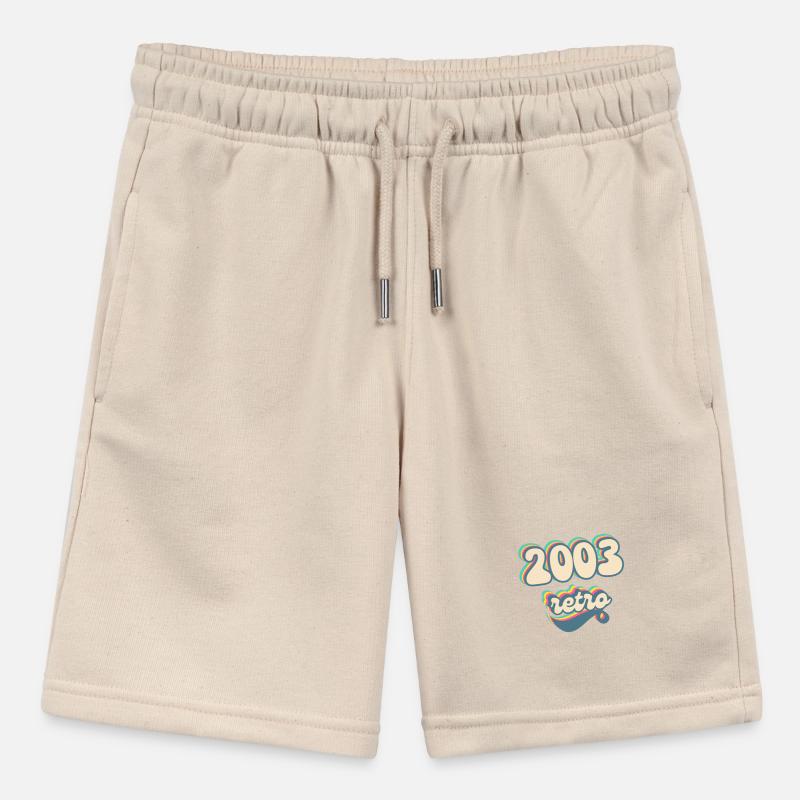 2003 Retro Geschenkidee Stanley/Stella Teenager Bio-Joggingshorts MINI BOLTER