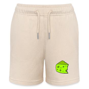 Fromage vert - Short bio MINI BOLTER Stanley/Stella Ado - écru doux - Devant