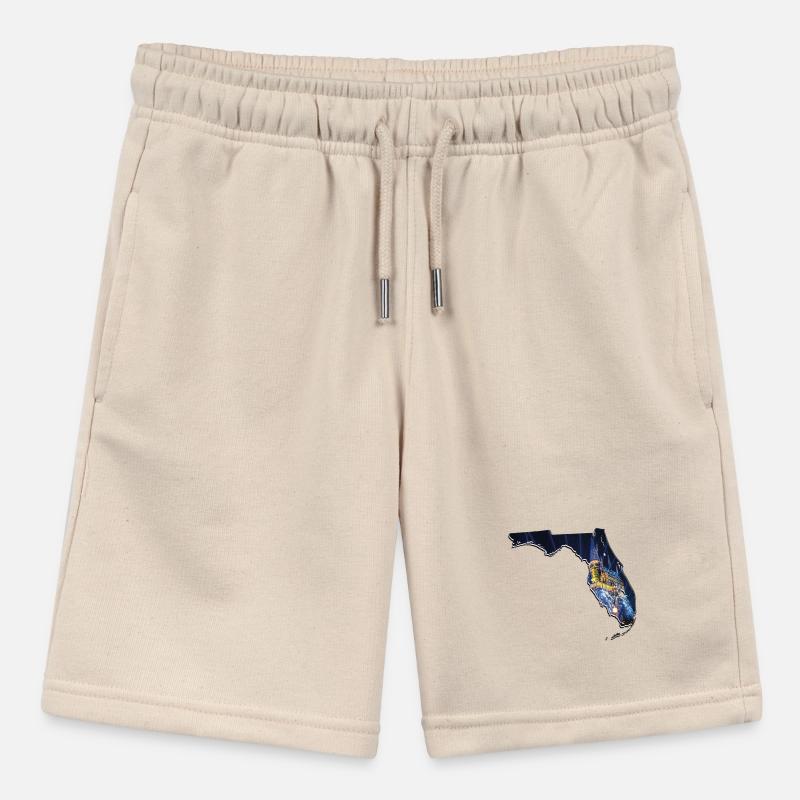 Universal Studios in Florida State Map Stanley/Stella MINI BOLTER Organic Teen Jogging Shorts
