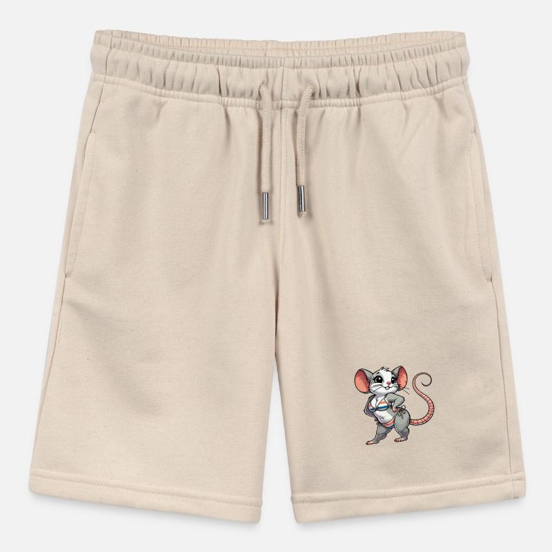 Bath mouse Stanley/Stella MINI BOLTER Organic Teen Jogging Shorts