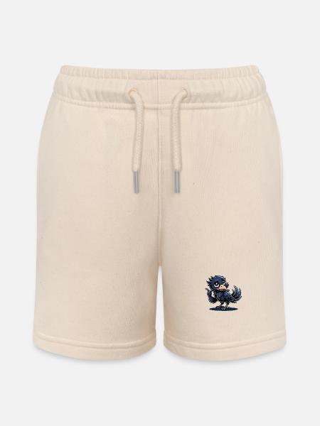 rabe comic - Stanley/Stella Teenager Bio-Joggingshorts MINI BOLTER - Natur