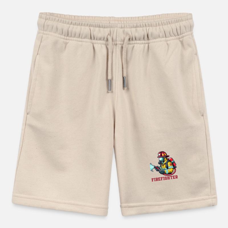 Fire Brigade Firefighter Stanley/Stella MINI BOLTER Organic Teen Jogging Shorts