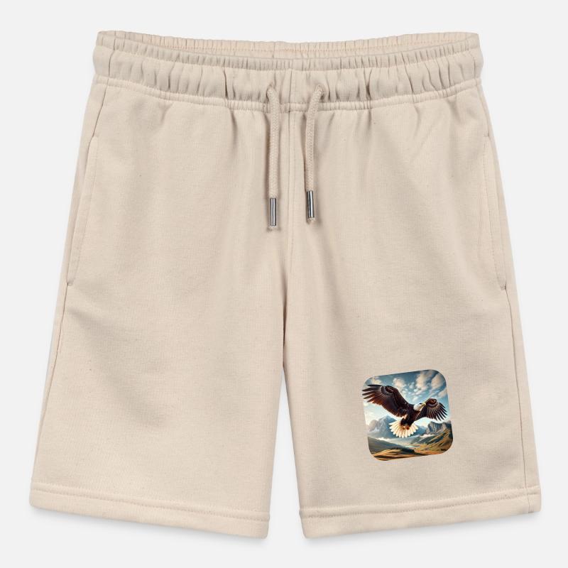 Bald eagle Stanley/Stella MINI BOLTER Organic Teen Jogging Shorts