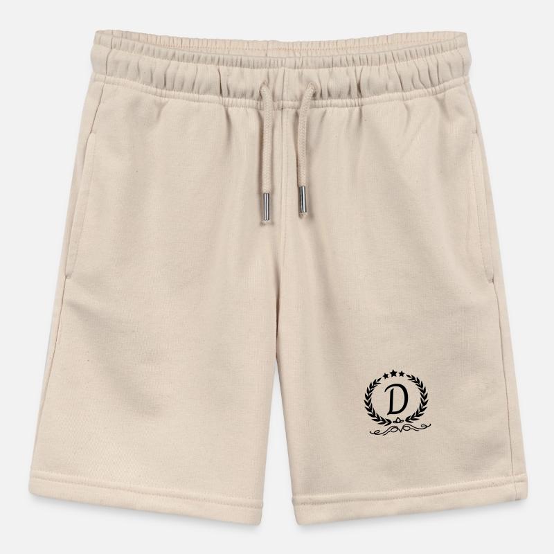 Krone Buchstabe Stanley/Stella Teenager Bio-Joggingshorts MINI BOLTER