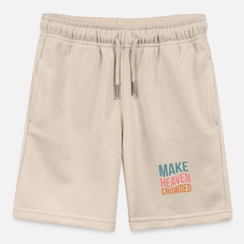 Make Heaven Crowded Stanley/Stella MINI BOLTER Organic Teen Jogging Shorts