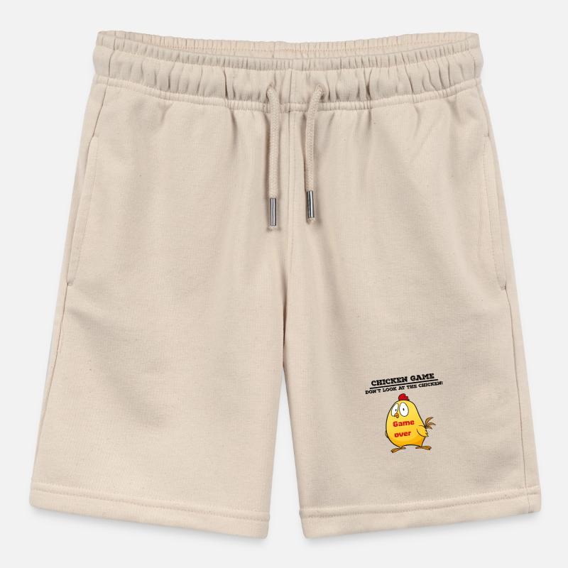 Chicken game Stanley/Stella MINI BOLTER Organic Teen Jogging Shorts