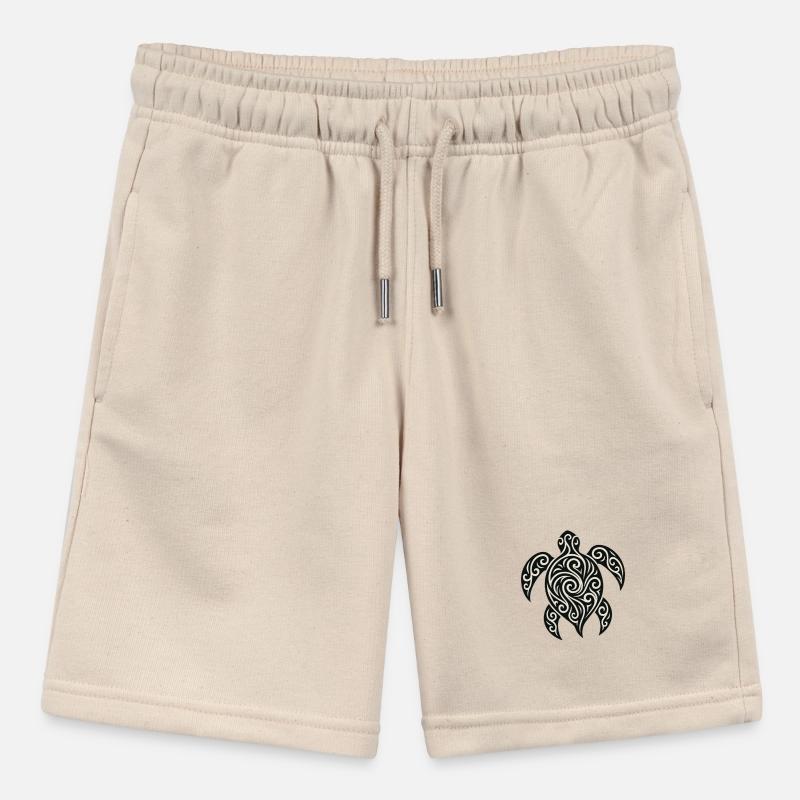 Mana Honu – Polynesian Turtle Stanley/Stella Teenager Bio-Joggingshorts MINI BOLTER