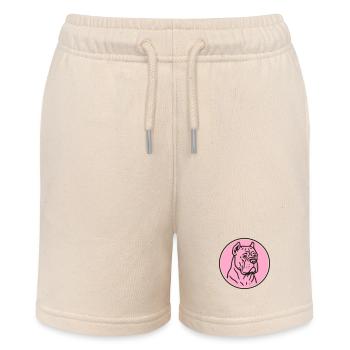 Mastif - Stanley/Stella Teenager Bio-Joggingshorts MINI BOLTER - Natur - Vorne