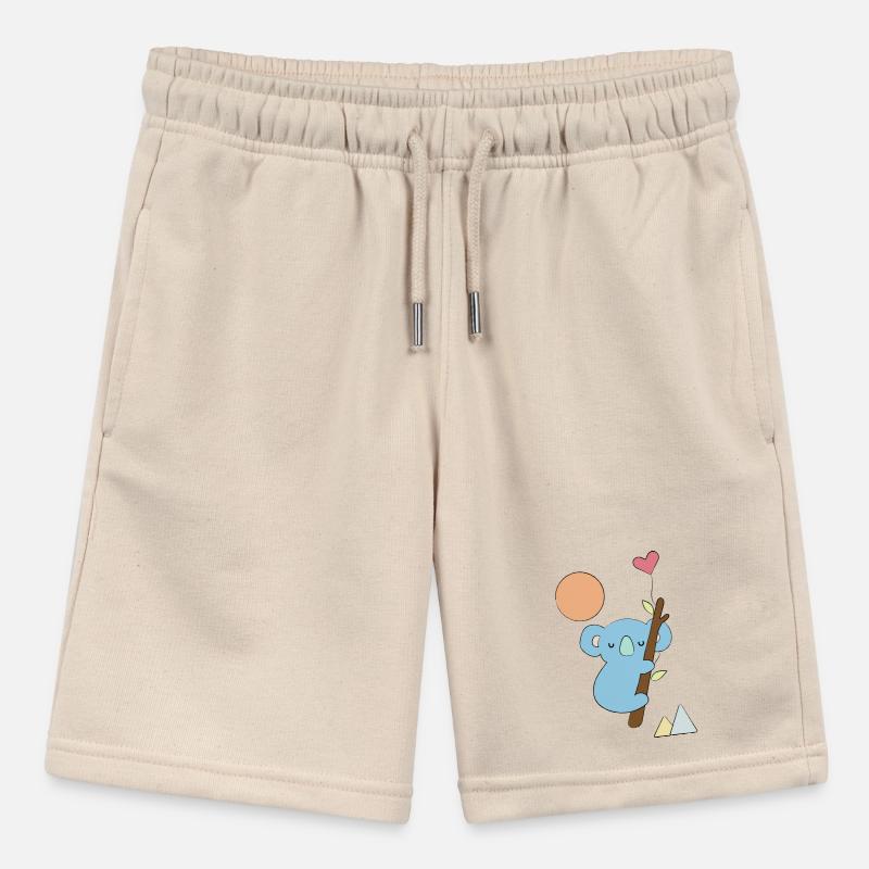 Koala mit Herz - Geschenkidee - Geschenk Stanley/Stella Teenager Bio-Joggingshorts MINI BOLTER