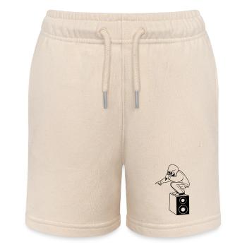 Rap Freestyle Contest Open Mic Hip Hop - Stanley/Stella Teenager Bio-Joggingshorts MINI BOLTER - Natur - Vorne