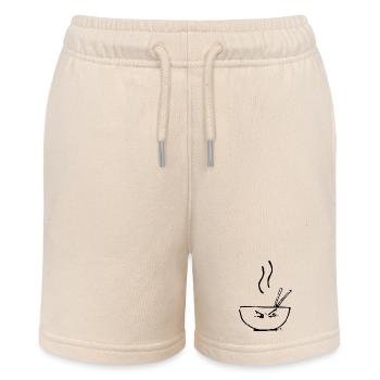 Hot Soup BLACK - Stanley/Stella Teenager Bio-Joggingshorts MINI BOLTER - Natur - Vorne