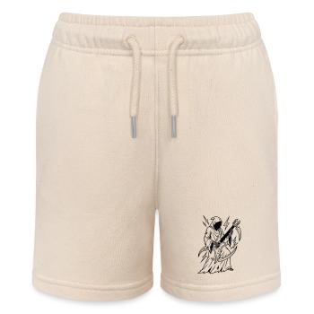 Death Metal - Stanley/Stella Teenager Bio-Joggingshorts MINI BOLTER - Natur - Vorne