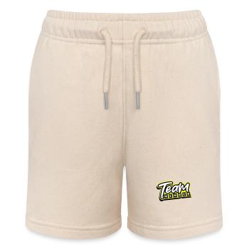 Team Mitglied - Stanley/Stella Teenager Bio-Joggingshorts MINI BOLTER - Natur - Vorne