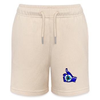Nazar All Clear Icon Used - Stanley/Stella MINI BOLTER Organic Teen Jogging Shorts - soft Ecru - Front