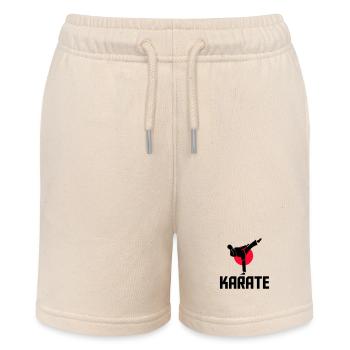 karaté - Short bio MINI BOLTER Stanley/Stella Ado - écru doux - Devant
