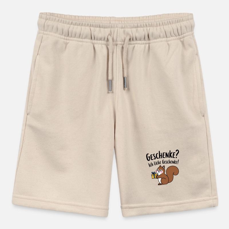 Eichhörnchen Geschenk Geburtstag Weihnachten Funny Stanley/Stella Teenager Bio-Joggingshorts MINI BOLTER
