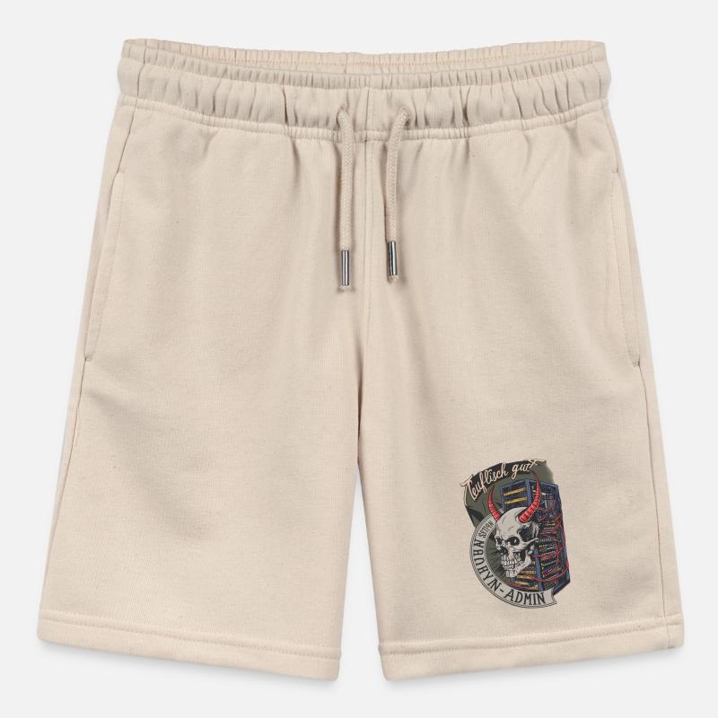 Devilishly good! Stanley/Stella MINI BOLTER Organic Teen Jogging Shorts