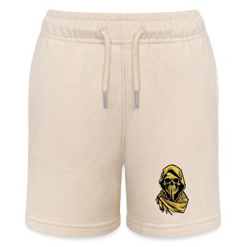 Tod in der Nachbarschaft - Stanley/Stella Teenager Bio-Joggingshorts MINI BOLTER - Natur - Vorne