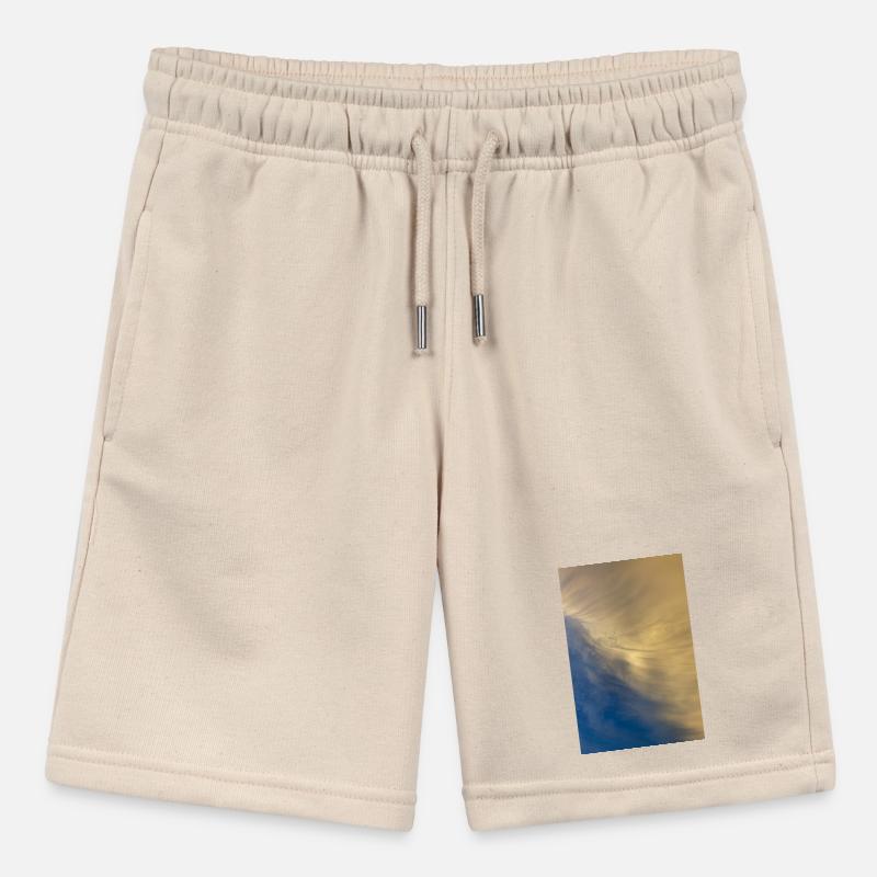 the sky Stanley/Stella MINI BOLTER Organic Teen Jogging Shorts