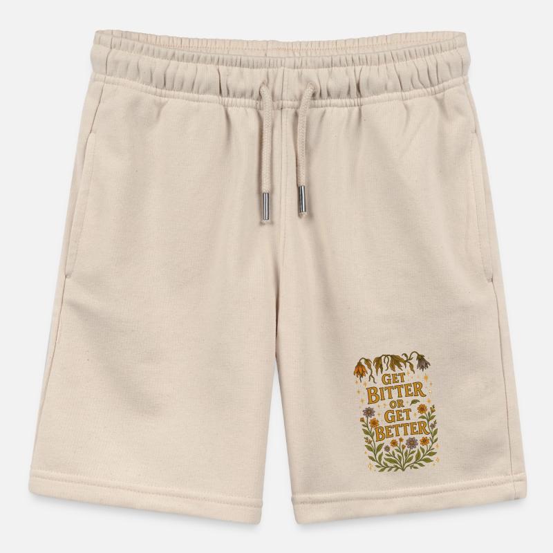 Werde bitter oder werde besser Stanley/Stella Teenager Bio-Joggingshorts MINI BOLTER