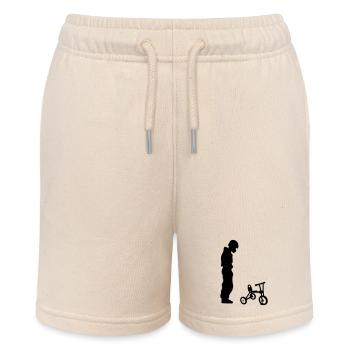 Biker - Stanley/Stella Teenager Bio-Joggingshorts MINI BOLTER - Natur - Vorne