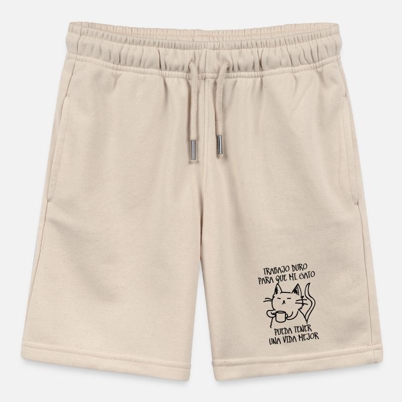 Hard work Stanley/Stella MINI BOLTER Organic Teen Jogging Shorts