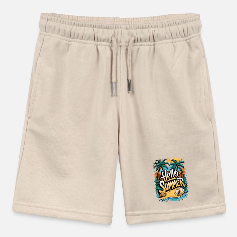 Conception de plage d’été tropical Short bio MINI BOLTER Stanley/Stella Ado