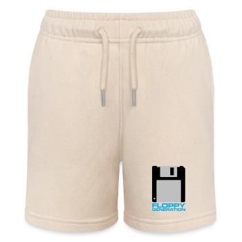 Diskette Generation 3.5 - Stanley/Stella Teenager Bio-Joggingshorts MINI BOLTER - Natur - Vorne