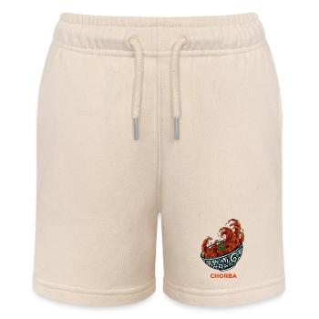 Dynamische Chorba-Suppenschüssel - Stanley/Stella Teenager Bio-Joggingshorts MINI BOLTER - Natur - Vorne