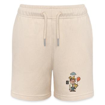 Unlucky Loser Loser Non-Useful Loser - Stanley/Stella MINI BOLTER Organic Teen Jogging Shorts - soft Ecru - Front