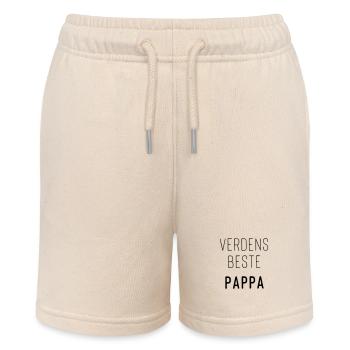the world's best father - Stanley/Stella MINI BOLTER Organic Teen Jogging Shorts - soft Ecru - Front