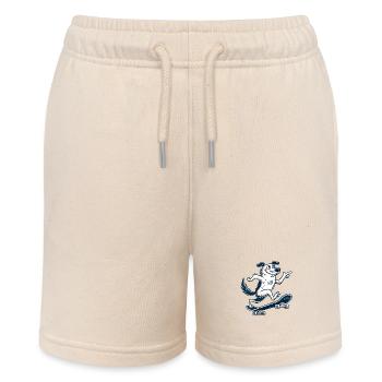 Hunde-Schlittschuh - Stanley/Stella Teenager Bio-Joggingshorts MINI BOLTER - Natur - Vorne