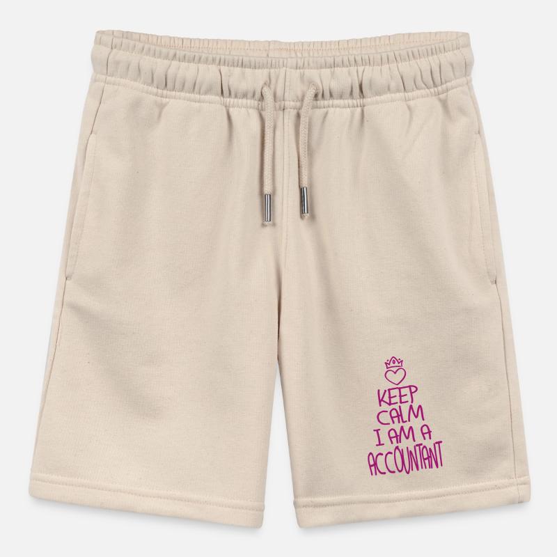 Gardez calme Comptable Cool Comptable Cadeau Short bio MINI BOLTER Stanley/Stella Ado