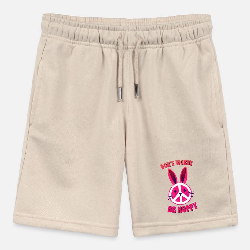Easter Easter Bunny Easter Eve Easter Sunday Easter Egg Spring Stanley/Stella MINI BOLTER Organic Teen Jogging Shorts
