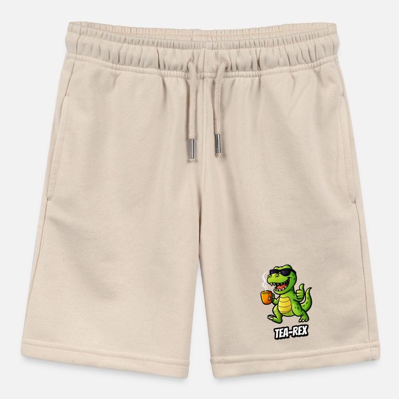 Tea-Rex Stanley/Stella MINI BOLTER Organic Teen Jogging Shorts