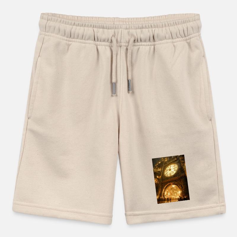Gilded Clockgate Arch Stanley/Stella MINI BOLTER Organic Teen Jogging Shorts