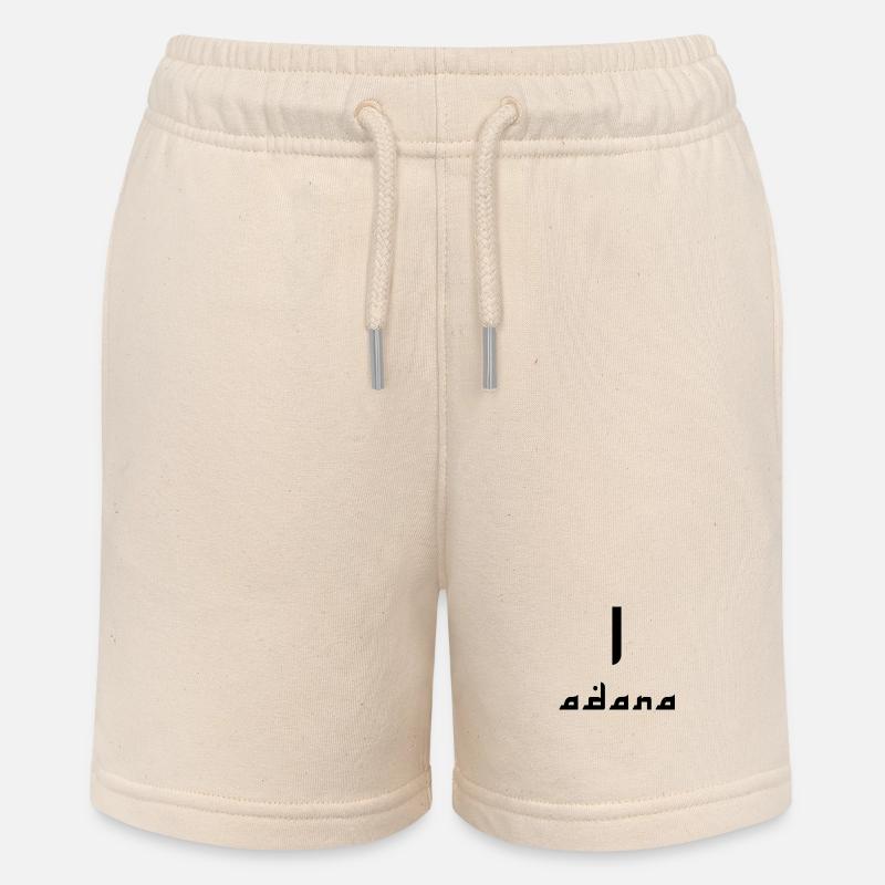 Adana 01 - Short bio MINI BOLTER Stanley/Stella Ado - écru doux