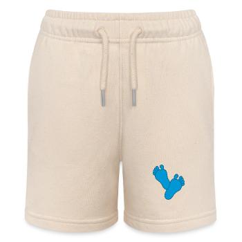 Baby Feet Boy - Stanley/Stella MINI BOLTER Organic Teen Jogging Shorts - soft Ecru - Front
