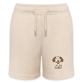 Baby Hund - Stanley/Stella Teenager Bio-Joggingshorts MINI BOLTER - Natur - Vorne