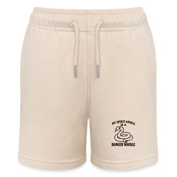 schlange spirit animal - Stanley/Stella Teenager Bio-Joggingshorts MINI BOLTER - Natur - Vorne