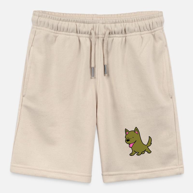 Dog Comic Stanley/Stella MINI BOLTER Organic Teen Jogging Shorts