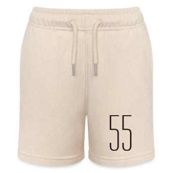 55 - Stanley/Stella Teenager Bio-Joggingshorts MINI BOLTER - Natur - Vorne