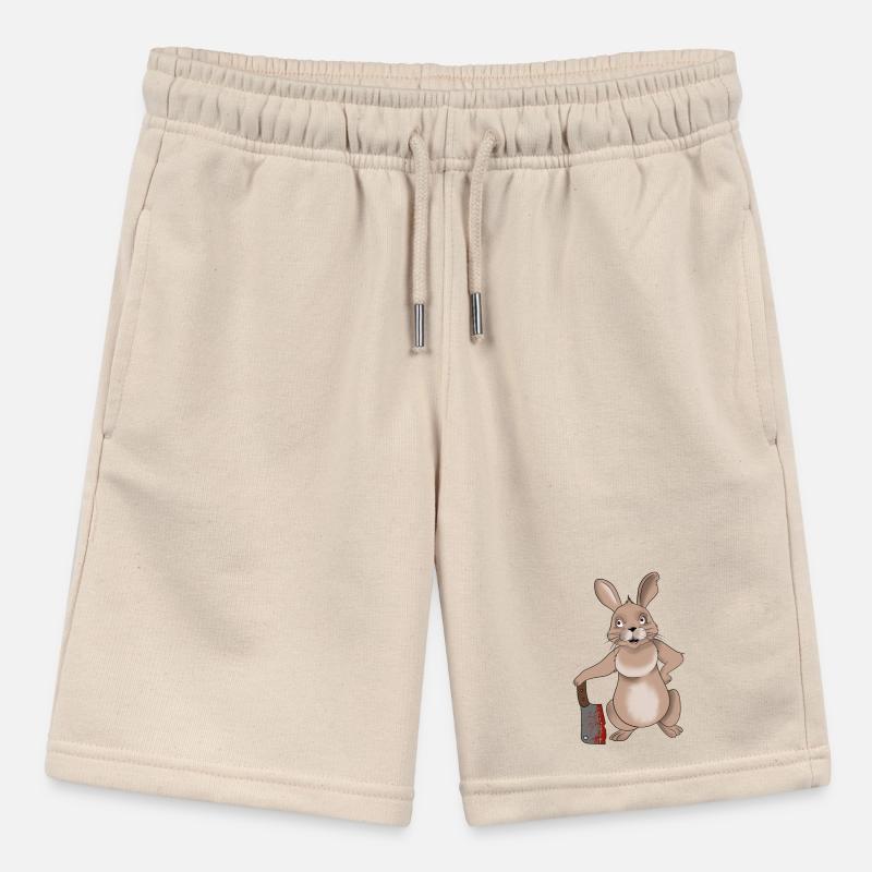 KillerRabbit Stanley/Stella MINI BOLTER Organic Teen Jogging Shorts