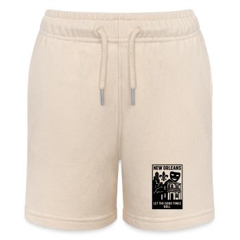 new orleans louisiana USA - Stanley/Stella Teenager Bio-Joggingshorts MINI BOLTER - Natur - Vorne