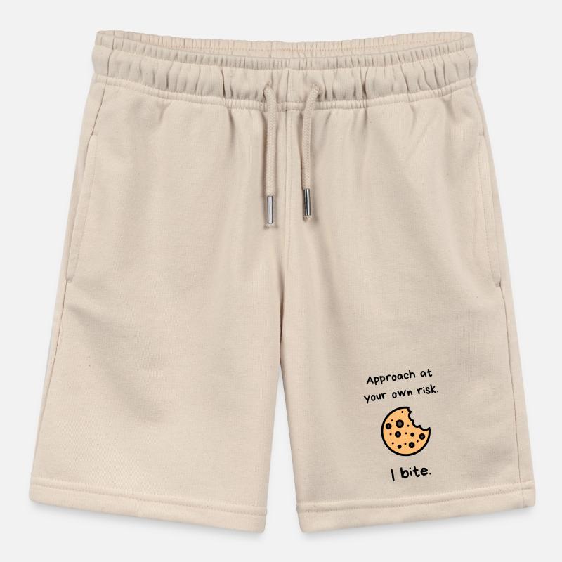 Chocolate Chip Cookie Bite Stanley/Stella MINI BOLTER Organic Teen Jogging Shorts