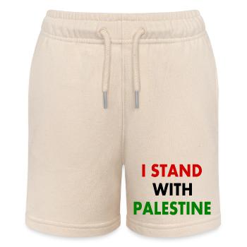 I stand with palestine - Short bio MINI BOLTER Stanley/Stella Ado - écru doux - Devant