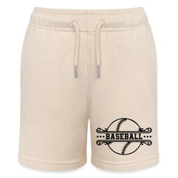baseball - Stanley/Stella Teenager Bio-Joggingshorts MINI BOLTER - Natur - Vorne