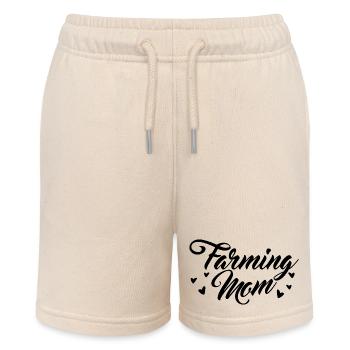 Bauernhof Mutter - Stanley/Stella Teenager Bio-Joggingshorts MINI BOLTER - Natur - Vorne